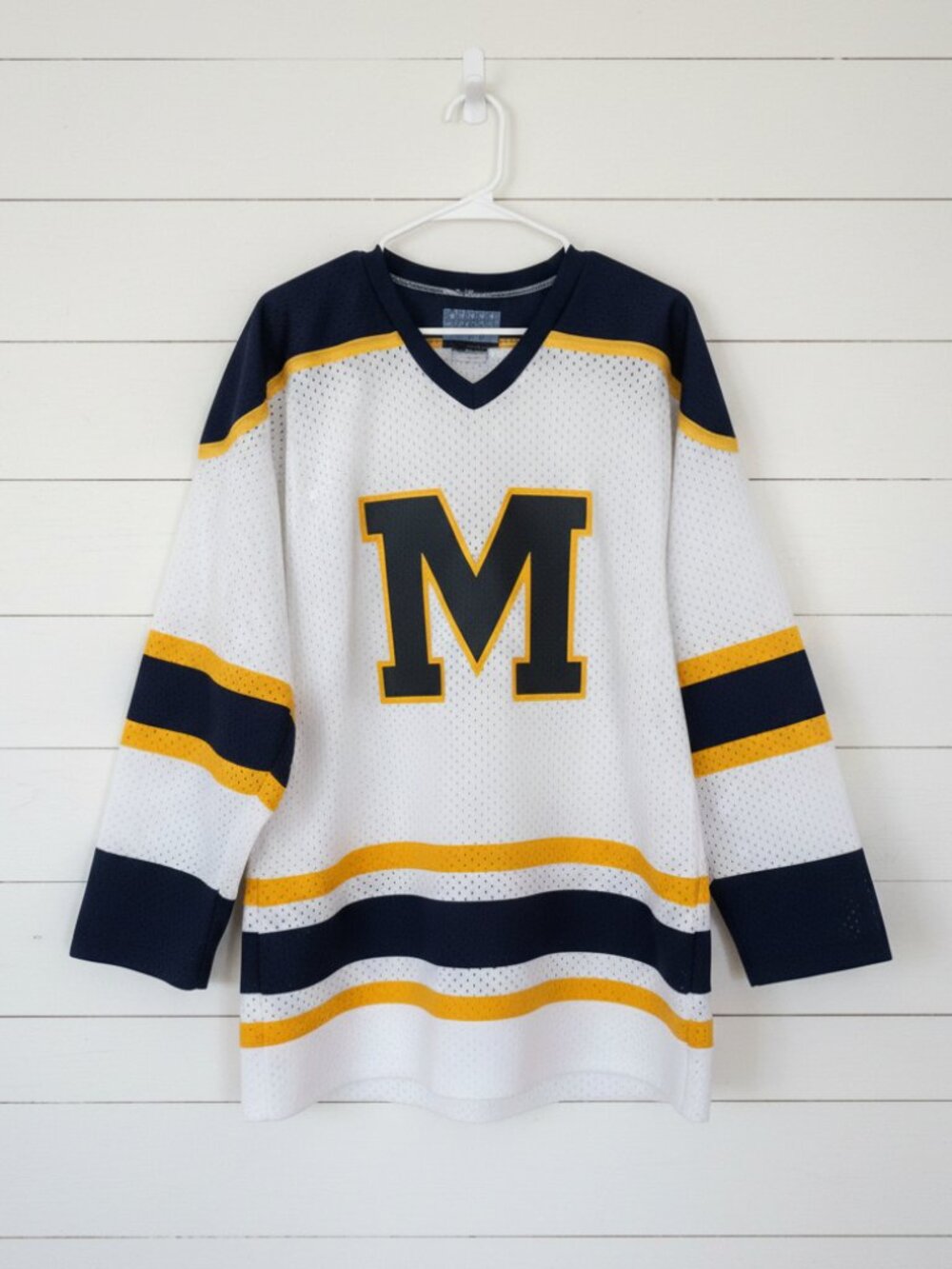 University of Michigan Hockey Jersey, Oversized, EUC, Unisex, Collegiate